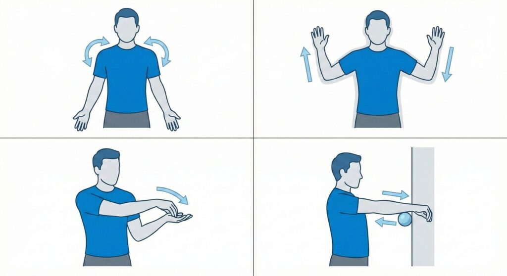 慢性的な肩こり解消のための7分セルフケアルーティン